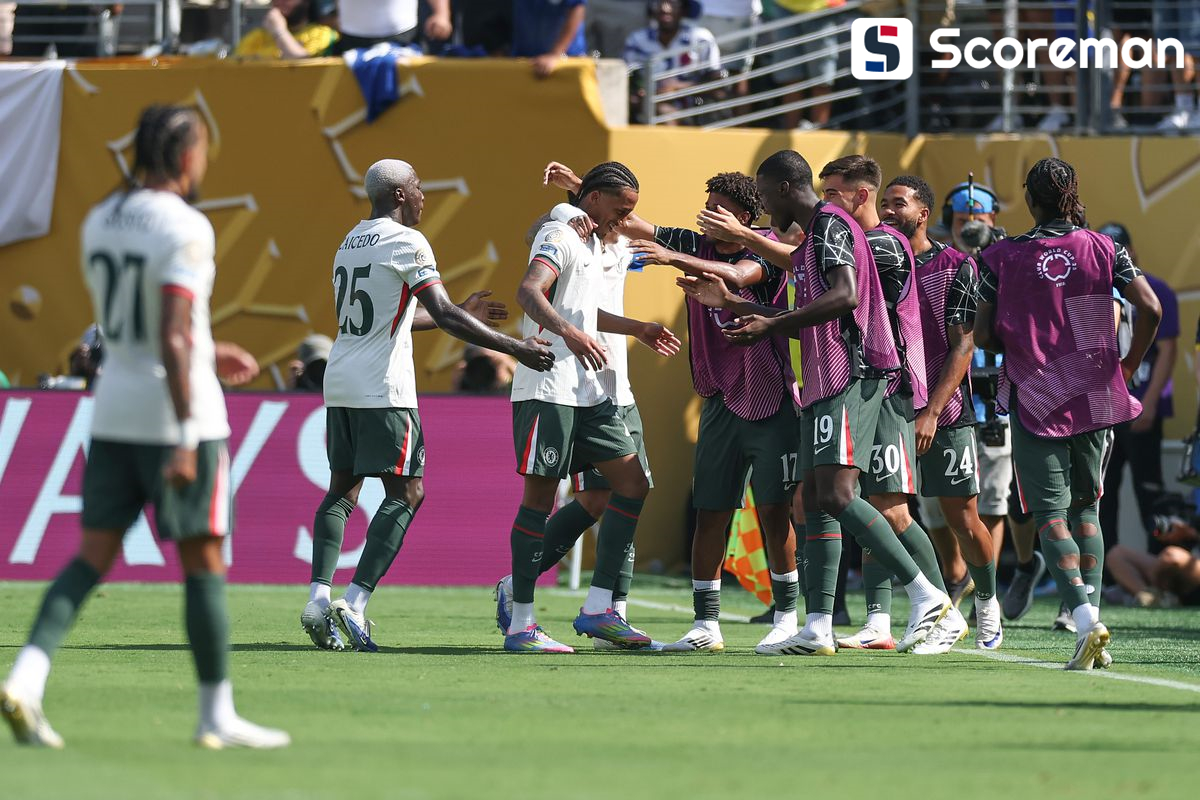 첼시, 플루미넨시 2-0으로 제압 클럽 월드컵 결승행... 주앙 페드루 멀티골